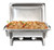 Omcan USA 31354 9 Quart Rectangular Stainless Steel Chafing Dish