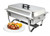 Omcan USA 31354 9 Quart Rectangular Stainless Steel Chafing Dish