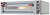 Omcan USA 40637 43"W Stainless Steel Exterior Deck Type Electric Pyralis Series Pizza Oven - 220 Volts 1-Ph