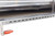 Omcan USA 40637 43"W Stainless Steel Exterior Deck Type Electric Pyralis Series Pizza Oven - 220 Volts 1-Ph