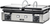 Omcan USA 11380 10" x 19" Grooved Top and Smooth Bottom Dual Elite Series Sandwich Grill - 220 Volts