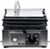 Omcan USA 11376 10" x 9" Grooved Top and Smooth Bottom Single Elite Series Sandwich Grill - 120 Volts