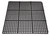 Omcan USA 39767 Red Rubber Multi-Purpose Anti-Fatigue Mat