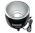 Omcan USA 19073 10 L Black Soup Kettle - 110 Volts 400 Watts