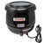 Omcan USA 19073 10 L Black Soup Kettle - 110 Volts 400 Watts