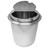 Omcan USA 19073 10 L Black Soup Kettle - 110 Volts 400 Watts