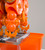 Omcan USA 44228 Stainless Steel and Plastic Countertop Citrus Juice Extractor - 120 Volts