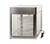 Omcan USA 41468 4 Shelves Countertop Elite Series Pizza Display Warmer - 110 Volts 1-Ph