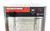 Omcan USA 41468 4 Shelves Countertop Elite Series Pizza Display Warmer - 110 Volts 1-Ph