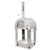 Omcan USA 43113 32.3"W x 28.7"D x 47.24"H Wedge Stainless Steel Wood Burning Oven