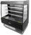 Omcan USA 44377 51.7" W Vertical Open Refrigerated Merchandiser - 110 Volts