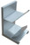 Omcan USA 44206 10" W Stainless Steel Double Tier Cling Film Dispenser