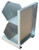 Omcan USA 44206 10" W Stainless Steel Double Tier Cling Film Dispenser