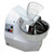 Omcan USA 44256 55 Lbs. Powder Coated Steel Exterior 1 Speed Dough Fork Mixer - 200-240 Volts 2 HP