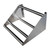 Omcan USA 44621 60" W Stainless Steel Tubular Rack Shelf