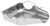Omcan USA 21105 Stainless Steel Crank Type Tomato Squeezer