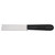 Omcan USA 11609 6" Blade Polypropylene Black Handle Produce Knife