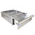 Omcan USA 24578 17"W x 21"D x 6" Stainless Steel Drawer