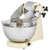 Omcan USA 45637 22.05 Lbs. Asynchronous Motor Dough Fork Mixer - 110 Volts 0.87 HP