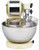 Omcan USA 45637 22.05 Lbs. Asynchronous Motor Dough Fork Mixer - 110 Volts 0.87 HP