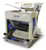 Omcan USA 44250 15" W x 6" H Maximum Loaf Size 0.44 Slice Thickness Countertop Bread Slicer - 0.25 HP