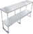 Omcan USA 23990 Stainless Steel Double Shelves Overshelf