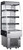 Omcan USA 25825 24"W Vertical Case Refrigerated Open Merchandiser - 110 Volts 1-Ph