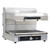Omcan USA 43450 23"W Stainless Steel Single Electric Countertop Salamander and Broiler - 240 Volts 1-Ph