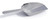 Omcan USA 80120 24 Oz. Aluminum Flat Bottom Utility Scoop
