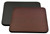 Omcan USA 43172 1" Thick Square Mahogany and Black Laminate Reversible Table Top