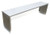 Omcan USA 47024 72" W Sneeze Guard for 3 Pan Steam for Model 46648