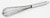 Omcan USA 80070 14" L Stainless Steel French Whip