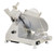 Omcan USA 41711 10" Dia. Knife Manual Meat Slicer - 110 Volts 1-Ph