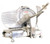 Omcan USA 41711 10" Dia. Knife Manual Meat Slicer - 110 Volts 1-Ph