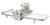 Omcan USA 42154 Stainless Steel Countertop Dough Sheeter - 220 Volts 1-Ph