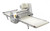 Omcan USA 42154 Stainless Steel Countertop Dough Sheeter - 220 Volts 1-Ph
