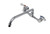 Omcan USA 23517 8" Centers Splash-Mounted Faucet