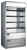 Omcan USA 43459 36"W Vertical Case Open Refrigerated Merchandiser - 120 Volts 1-Ph