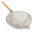 Omcan USA 81005 14" Dia. Tin Plated Double Mesh Strainer