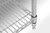 Omcan USA 45169 60" W Chrome Finish 4 Wire Shelves and Posts Shelving Unit