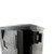 Omcan USA 80634 Black Polypropylene Front Load Food Carrier