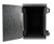 Omcan USA 80634 Black Polypropylene Front Load Food Carrier