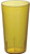 Omcan USA 80334 9.5 Oz. Amber Plastic Pebbled Tumbler