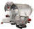 Omcan USA 13623 10" Anodized Aluminum Manual Elite Series Meat Slicer