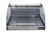 Omcan USA 43074 27.04"W x 34.07"D x 16.04"H Stainless Steel Seafood and Meat Refrigerated Display Case - 110 Volts 1-Ph