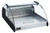 Omcan USA 43074 27.04"W x 34.07"D x 16.04"H Stainless Steel Seafood and Meat Refrigerated Display Case - 110 Volts 1-Ph