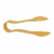 Omcan USA 80149 6" Beige Polycarbonate Serving Tongs