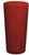 Omcan USA 80345 16 Oz. Red Plastic Pebbled Tumbler