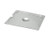 Omcan USA 80266 Stainless Steel Slotted Half Size Steam Table Pan Cover