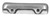 Omcan USA 12746 Pizza Knife Handle